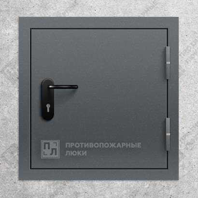 Люк противопожарный утепленный EI-15 на чердак 600×600