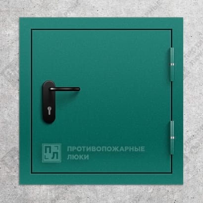 Противопожарный люк ЛПМ 3-го типа на кровлю 800×1000